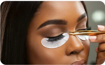 Step 2: Apply adhesive