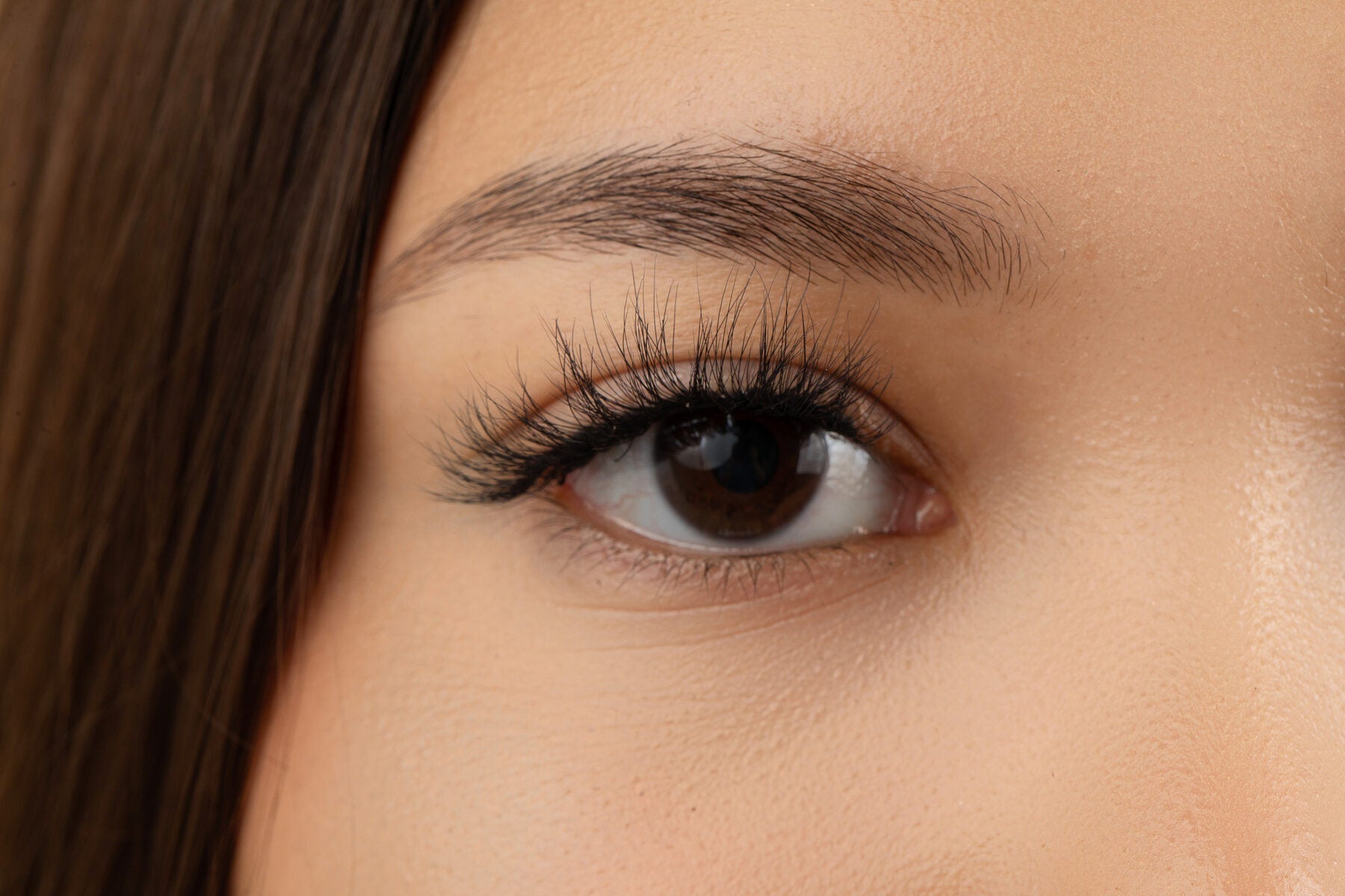 Summer Botanicals cluster lashes styled for summer